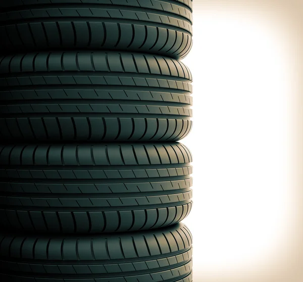 Neumáticos del vehículo —  Fotos de Stock