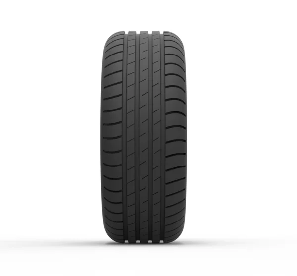 Vehicle tire — Stock Photo, Image