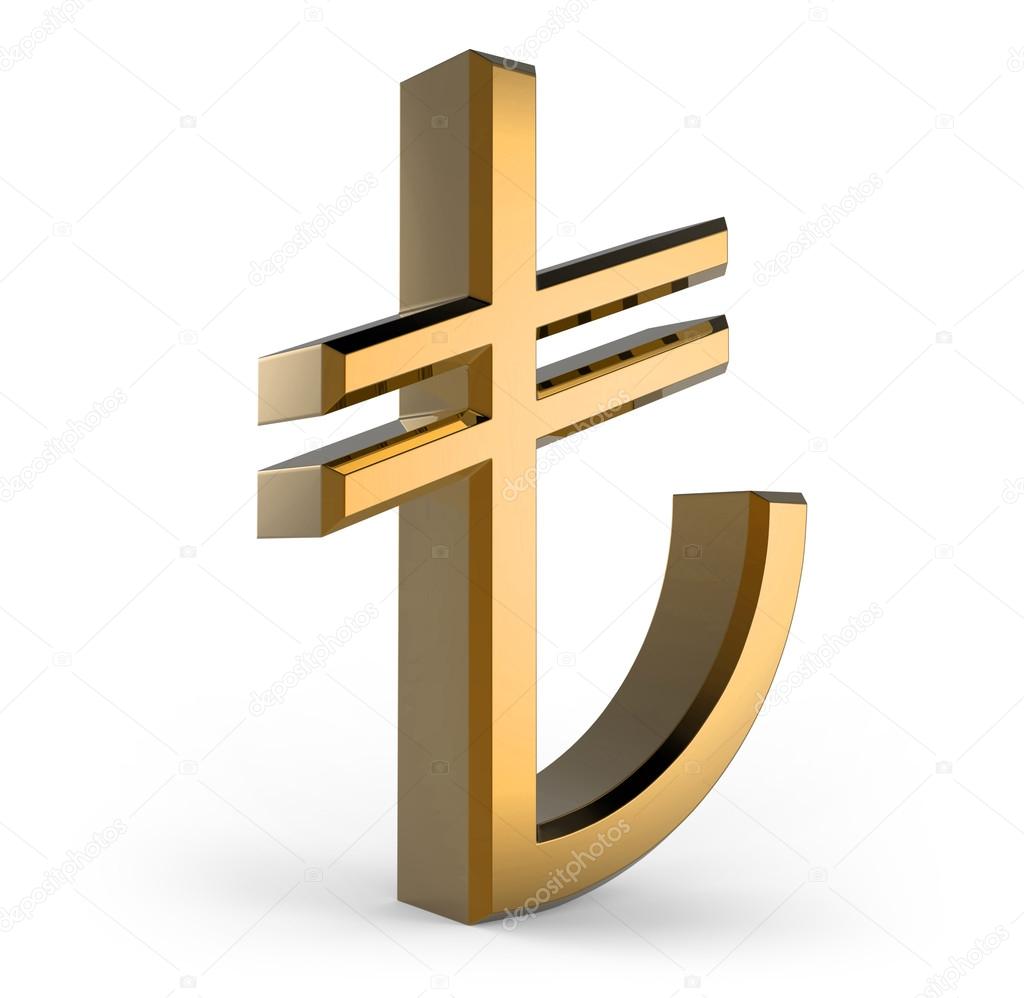 Turkish lira symbol