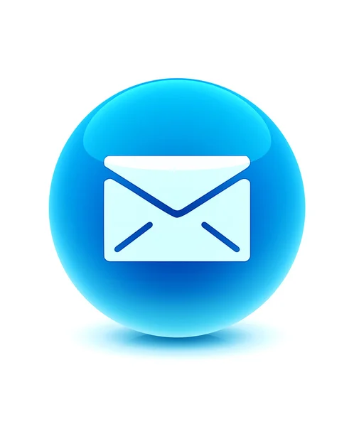 3B e-posta simgesi — Stok fotoğraf
