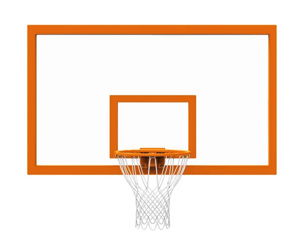 Basketball hoop isolated — Stock Photo, Image