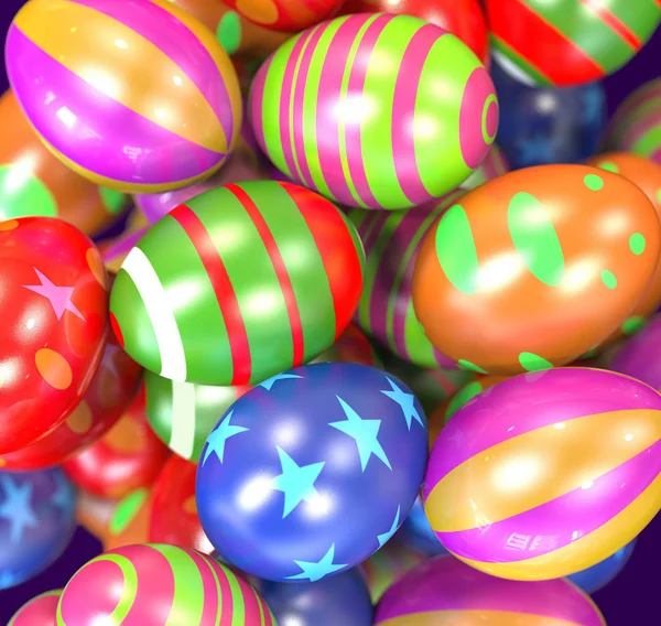 Easter eggs — Stock Photo, Image