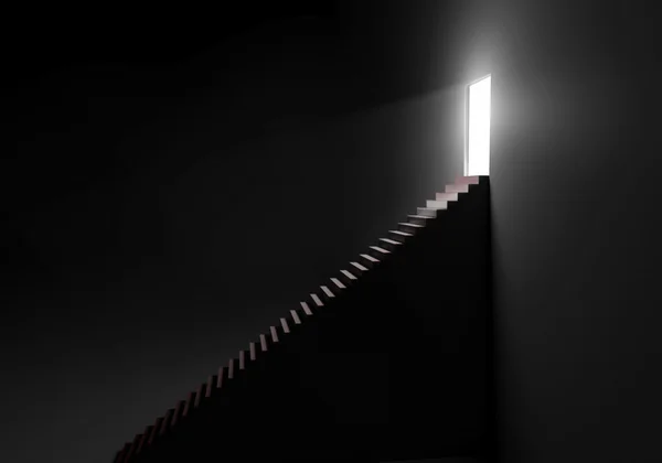 Stairway to the light — Stock Photo, Image