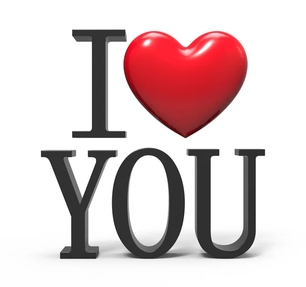 I love you — Stock Photo, Image