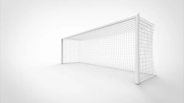 Goal post — Stock Photo, Image