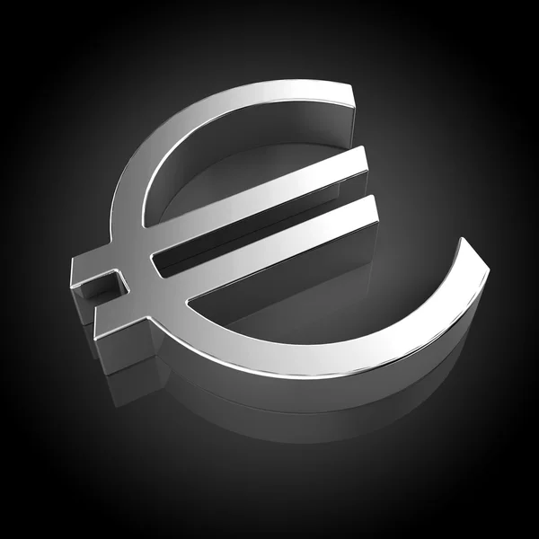 Symbol euro — Zdjęcie stockowe