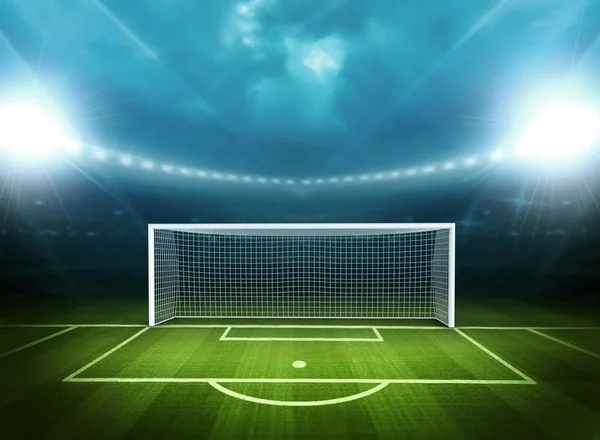 Goal Post Stock Photos Royalty Free Goal Post Images Depositphotos