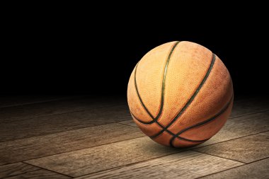 Basketbol yerde
