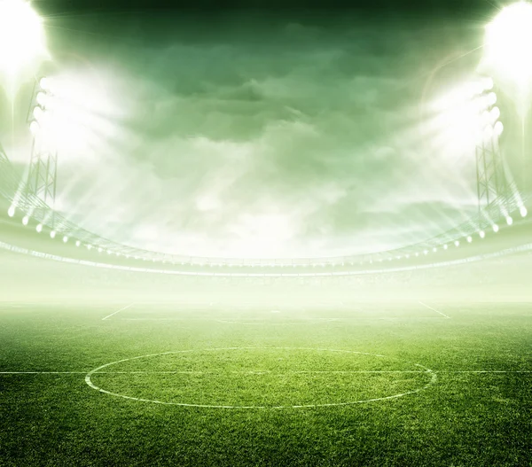 Light of stadium — Stock Photo, Image