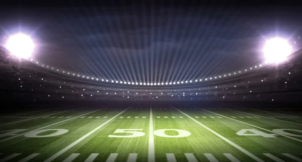 Light of stadium — Stock Photo, Image