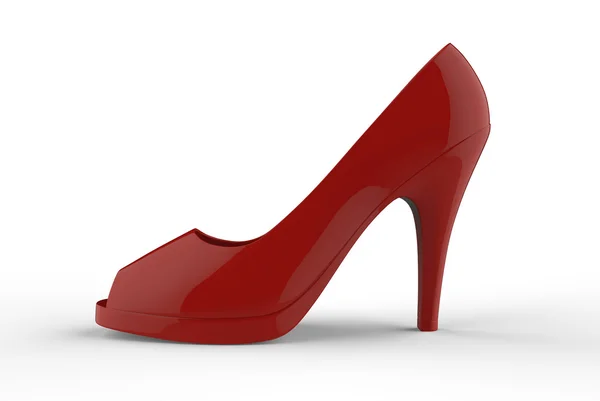 Renkli kadın ayakkabı — Stok fotoğraf