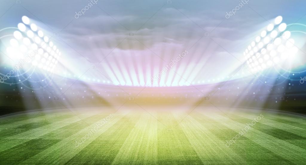 Light of stadium