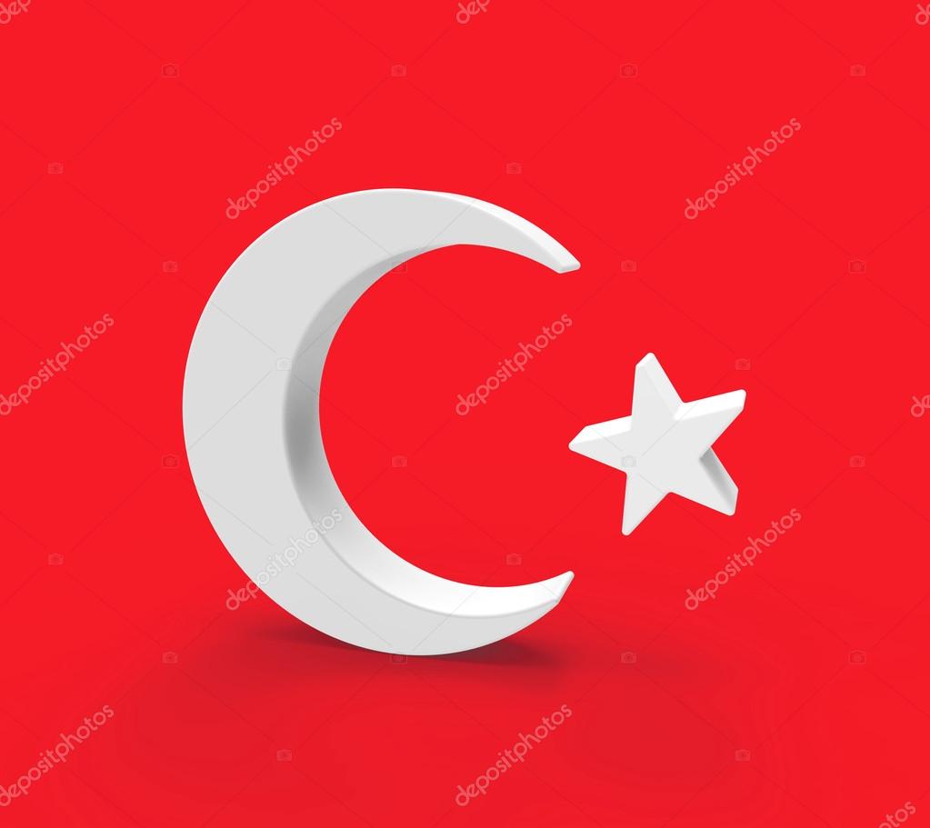 Bandera turca — Foto de stock #56228797 © efks, image size:1023x911