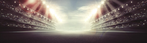 Лыжная арена
