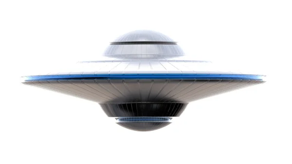UFO geïsoleerd op witte achtergrond — Stockfoto
