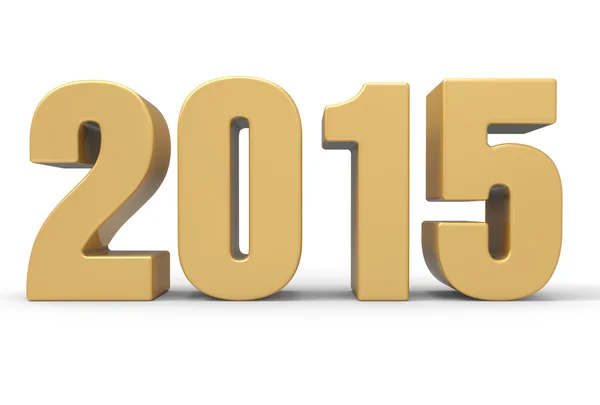 새 해 2015 — 스톡 사진