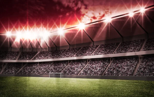 Light of stadium — Stock Photo, Image