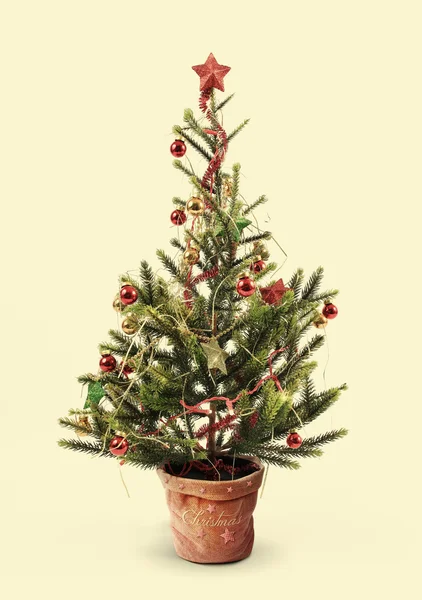 Árbol de Navidad — Foto de Stock