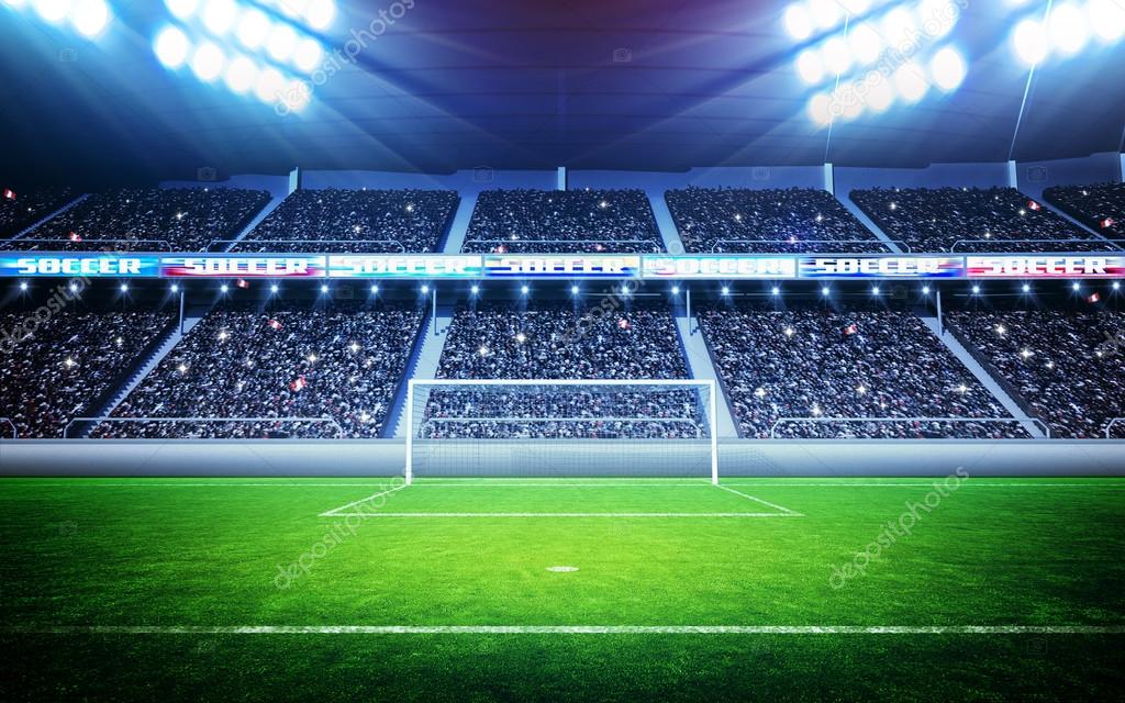 Soccer Stadium Stock Photo By C Efks Soccer Stadium Stock Photo By C Efks