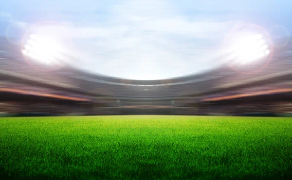 Fußballstadion — Stockfoto