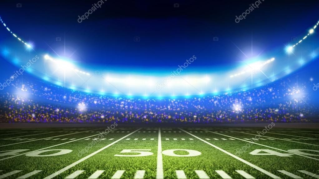 American Soccer Stadium Stock Photo Image By C Efks