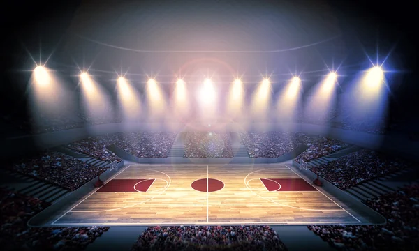 Basketball arena — Stock Photo, Image