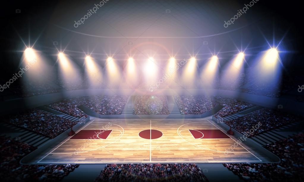 Cesta De Basquete Ao Ar Livre Dia Céu Arena Espectadores Foto Royalty Free,  Gravuras, Imagens e Banco de fotografias. Image 95525486