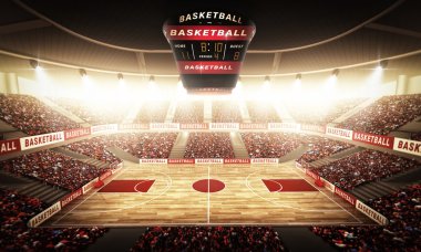Basketbol Arenası