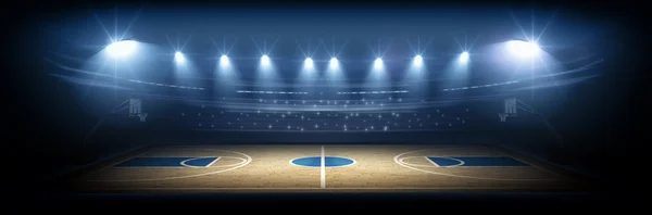 Basketball arena — Stock Photo, Image