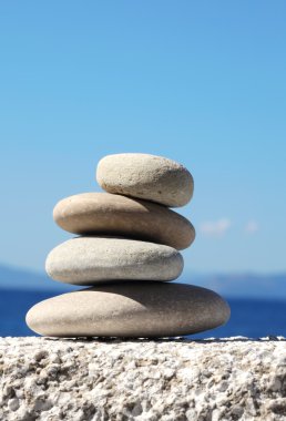 Stack of pebbles