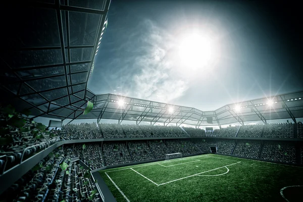 Een denkbeeldige stadion — Stockfoto