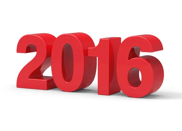 New Year 2016 — Stock Photo, Image