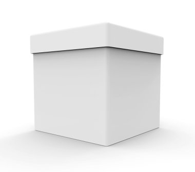 Beyaz kutu, kare şekli