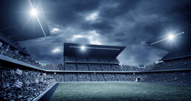 Futbol Stadyumu kavramı