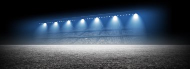 Parça arena arka plan kavramı