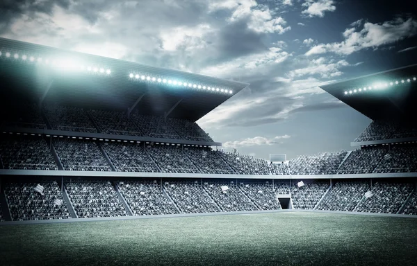 Soccer stadium concept — Stock Photo, Image