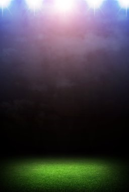 Futbol arka plan kavramı