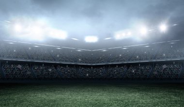 Futbol Stadyumu arka plan
