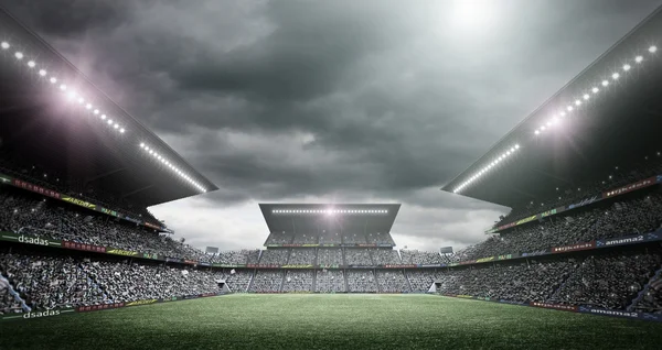 Concepto de estadio de fútbol — Foto de Stock