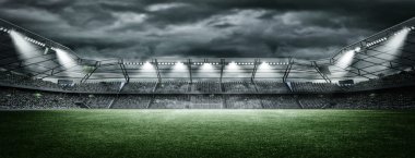 Futbol Stadyumu arka plan