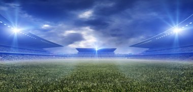 Futbol Stadyumu arka plan
