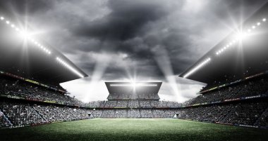 Futbol Stadyumu arka plan