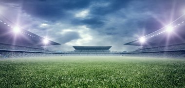 Futbol Stadyumu arka plan