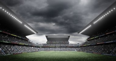 Futbol Stadyumu kavramı