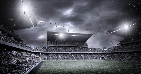 Soccer stadium concept — Stock Photo, Image