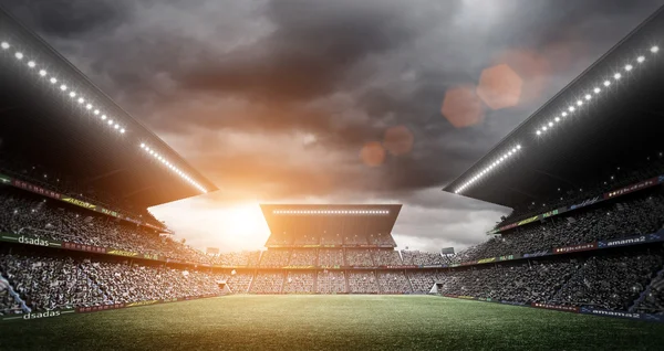 Concept de stade de football — Photo