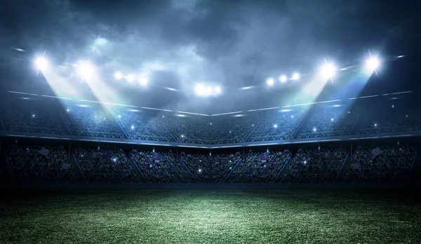 Stadium, soccer concept — Stock Photo, Image