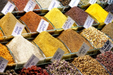 ın Bazaarı, baharatlar