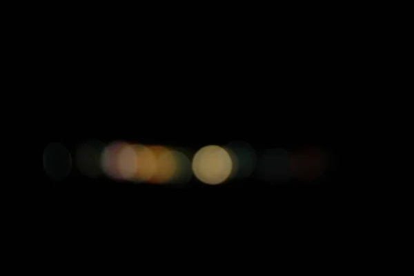 Luz Abstrata Cidade Bokeh Luzes Desfocadas Noite Desfocada Fundo — Fotografia de Stock