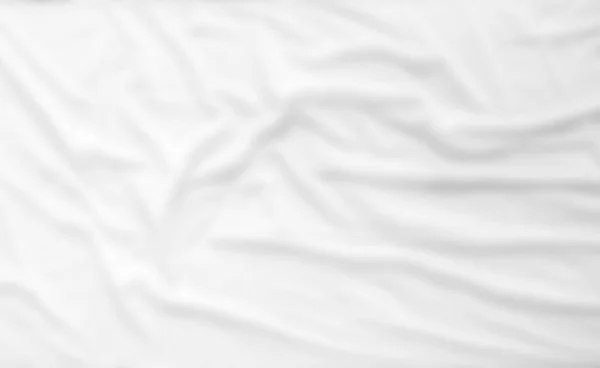 Αφηρημένη Υφή Λευκό Πανί Φόντο Μαλακά Κύματα — Φωτογραφία Αρχείου